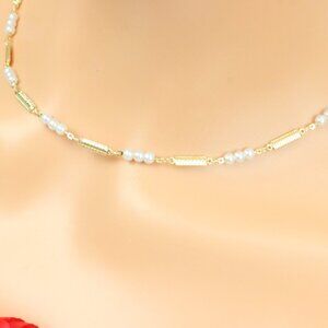 "Minimalist Necklace Chain, Elegant Jewelry for Women & Girls | MLCRC1738